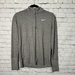 Nike Dri-Fit Heather Gray Pullover